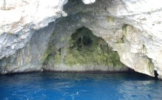 Gruta Azul